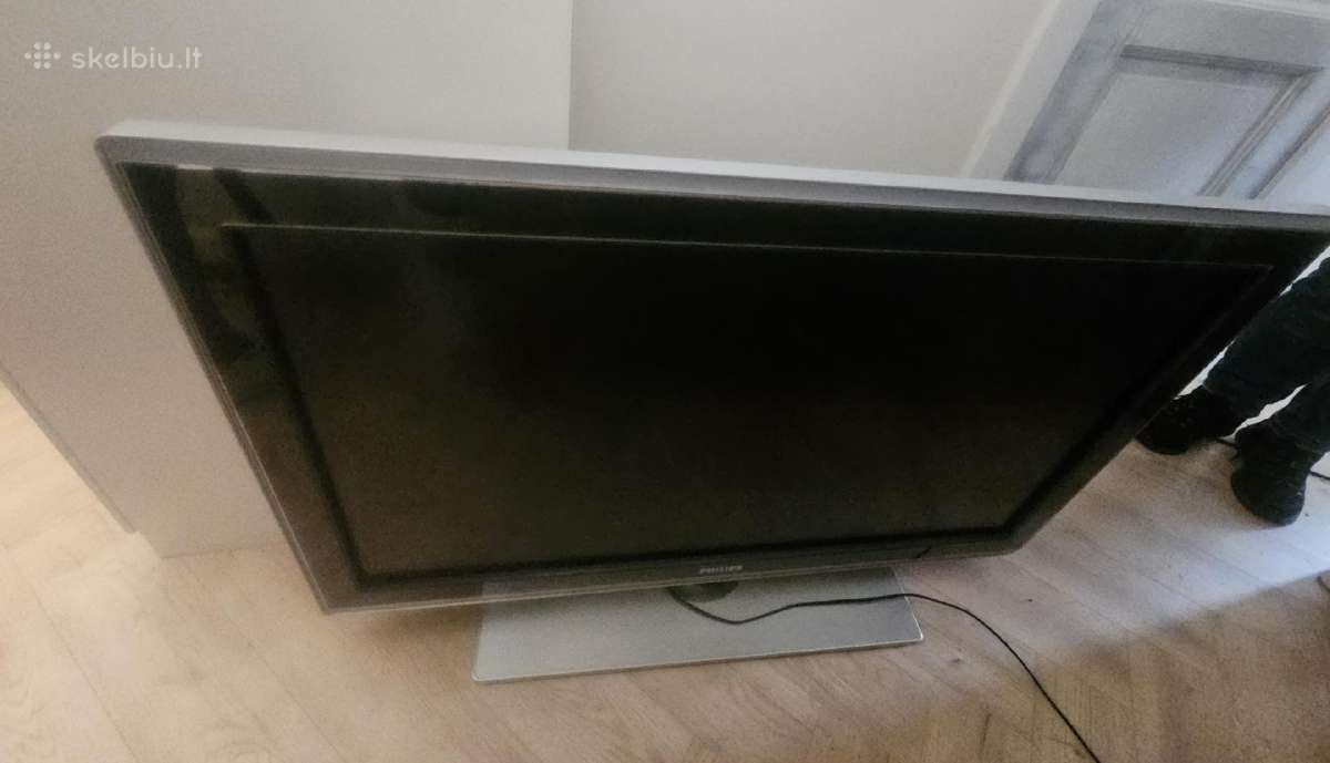Philips televizorius su nugarele šviečia spalvom - nuotraukos Nr. 2