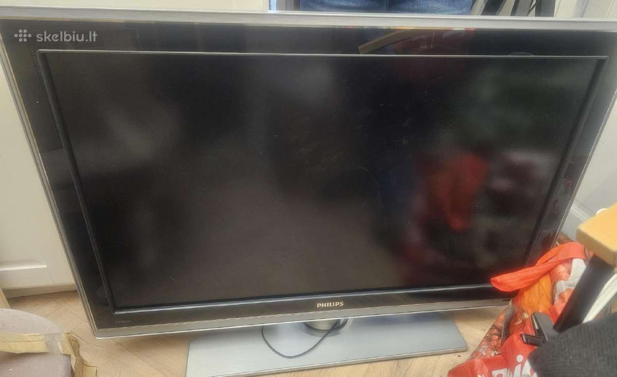Philips televizorius su nugarele šviečia spalvom - nuotraukos Nr. 6