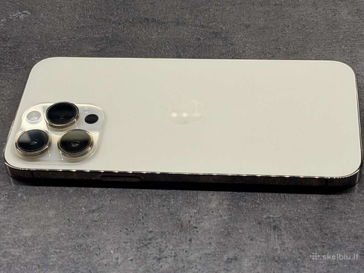 iPhone 14 pro max gold,256gb - nuotraukos Nr. 5