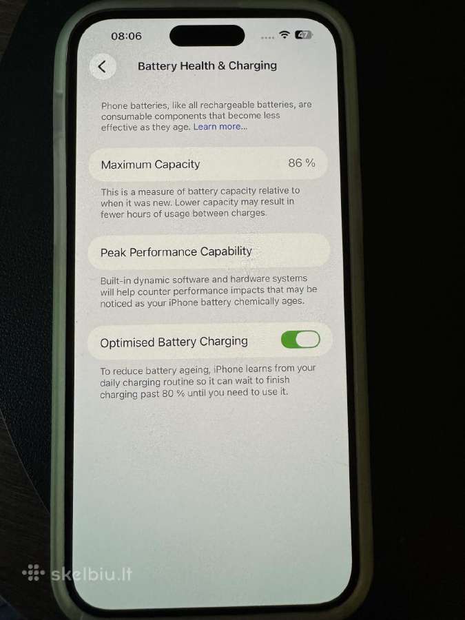 iPhone 14 pro max gold,256gb - nuotraukos Nr. 7