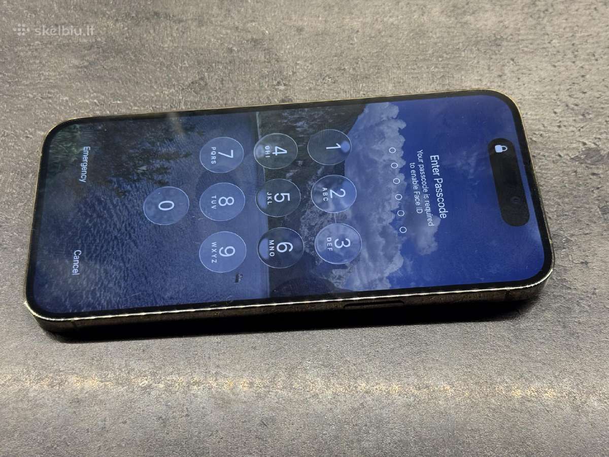 iPhone 14 pro max gold,256gb - nuotraukos Nr. 9