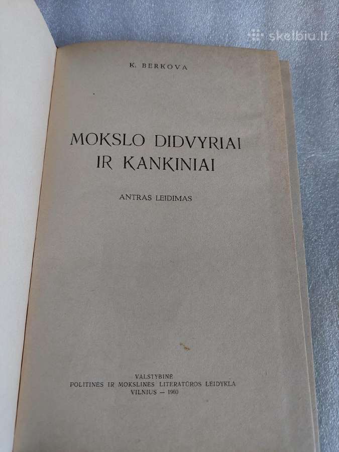 Mokslo didvyriai ir kankiniai - nuotraukos Nr. 2