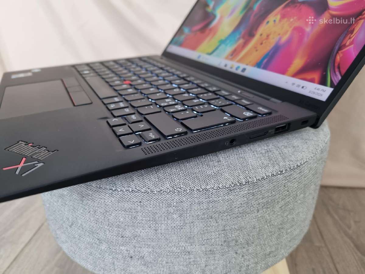 Lenovo Thinkpad X1 Carbon 10th - nuotraukos Nr. 2