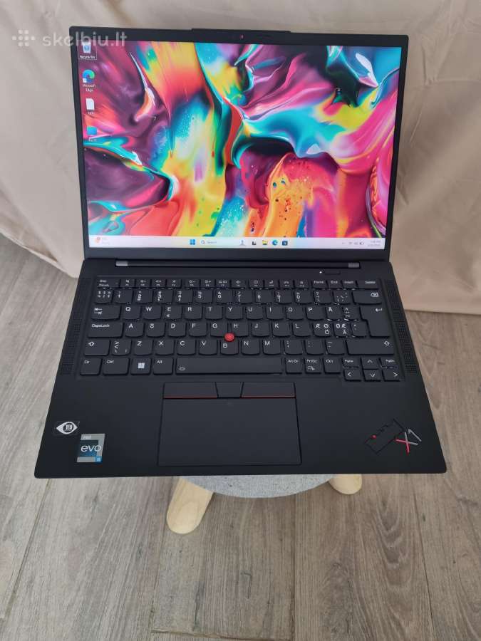 Lenovo Thinkpad X1 Carbon 10th - nuotraukos Nr. 3