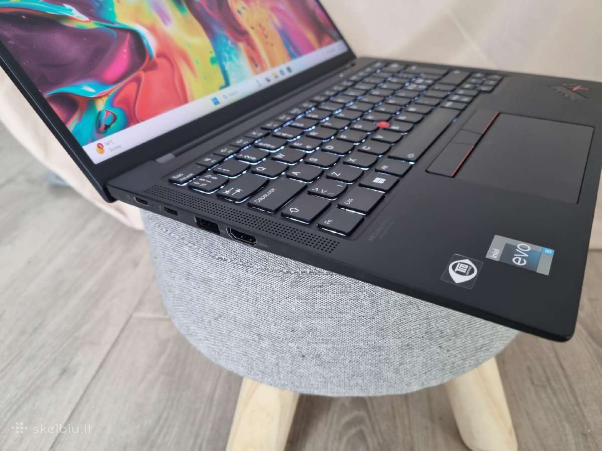 Lenovo Thinkpad X1 Carbon 10th - nuotraukos Nr. 4