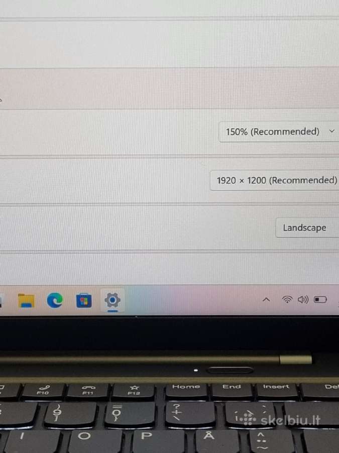 Lenovo Thinkpad X1 Carbon 10th - nuotraukos Nr. 6