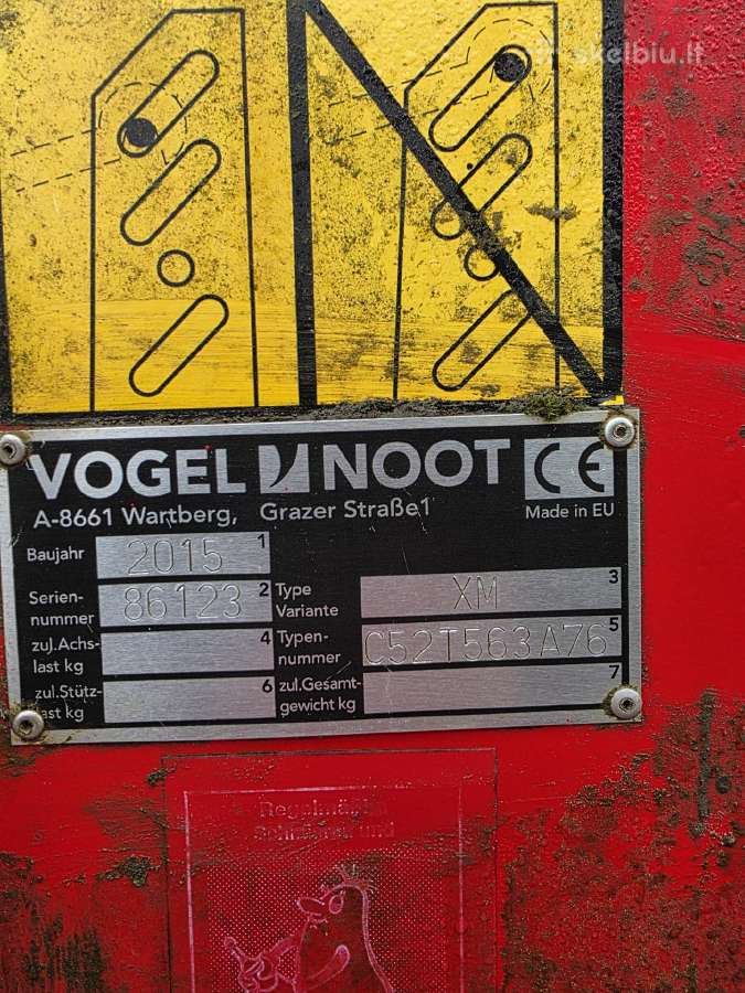 Plugas voogel noot- amazone xm950 - nuotraukos Nr. 3