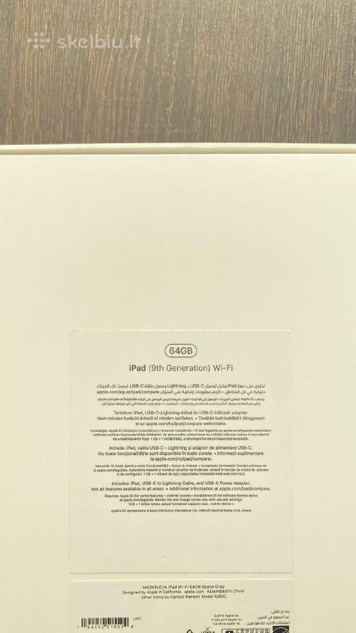 iPad - nuotraukos Nr. 4