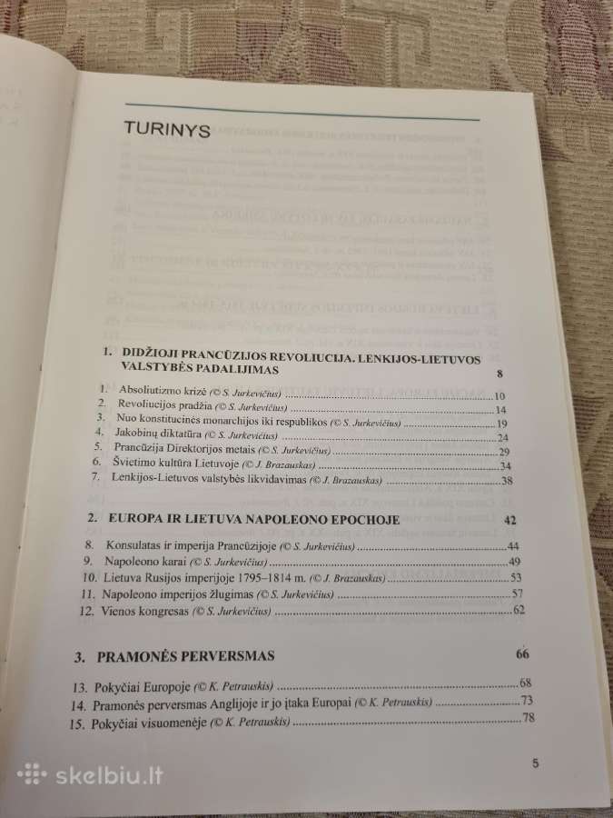 Naujųjų amžių istorija 9 klasei - nuotraukos Nr. 3