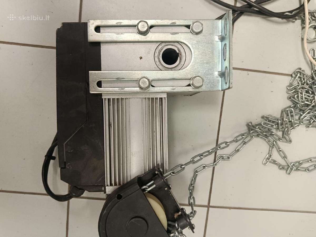 Trifazis pakeliamu vartų automatika - nuotraukos Nr. 2