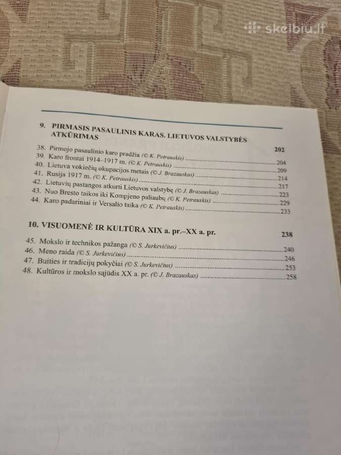 Naujųjų amžių istorija 9 klasei - nuotraukos Nr. 5