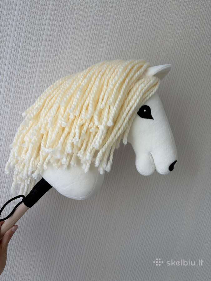 Rankų darbo Hobby Horse žirgelis - nuotraukos Nr. 2