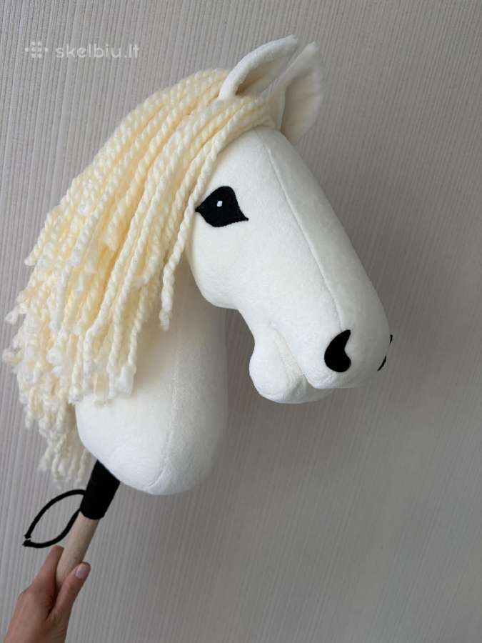 Rankų darbo Hobby Horse žirgelis - nuotraukos Nr. 3