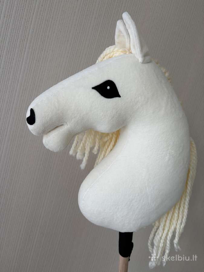 Rankų darbo Hobby Horse žirgelis - nuotraukos Nr. 4
