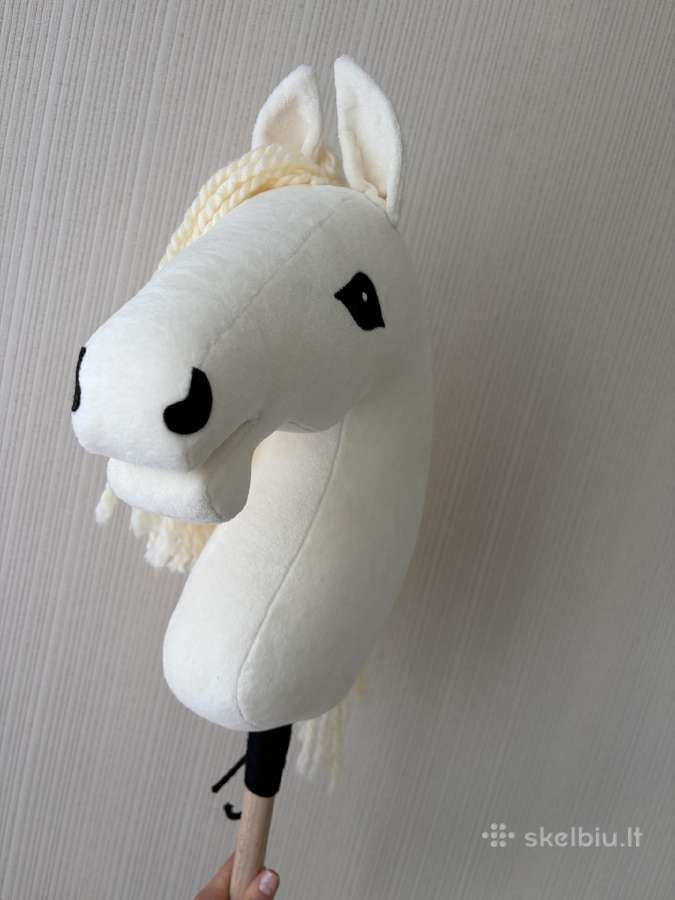 Rankų darbo Hobby Horse žirgelis - nuotraukos Nr. 5