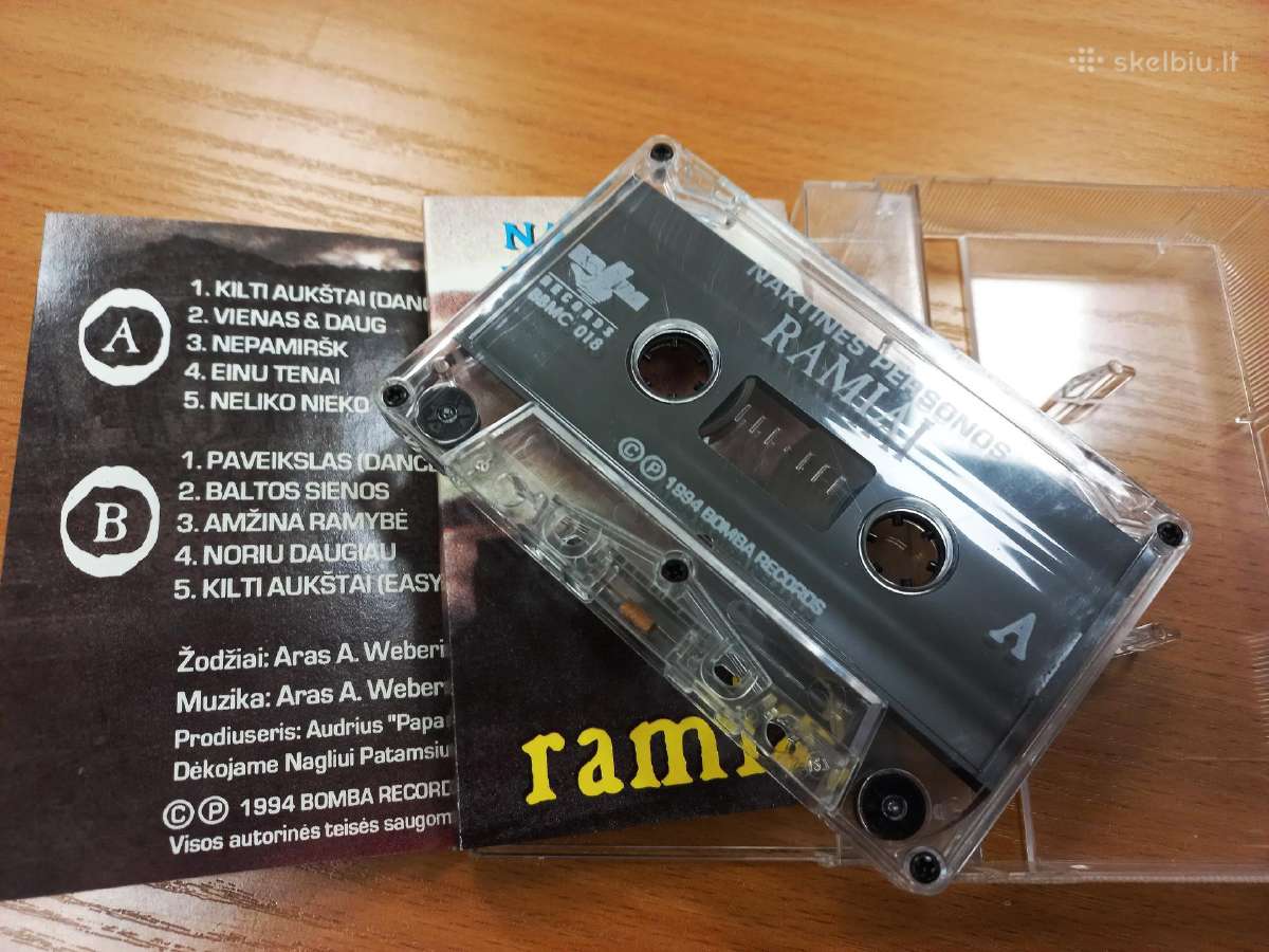 Lietuviškos audio kasetės - nuotraukos Nr. 2