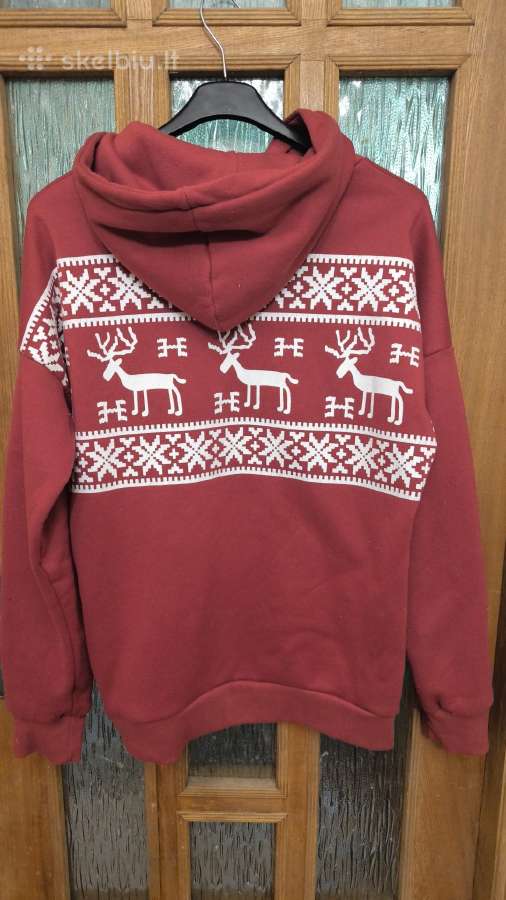 Hoody su kalediniais motyvais - nuotraukos Nr. 3