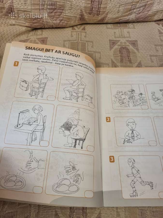 Nendrė , etikos pratybų sąsiuvinys 1 klasei - nuotraukos Nr. 4