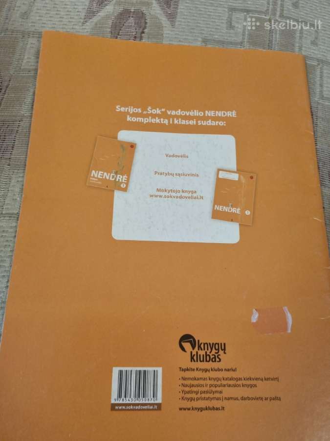 Nendrė , etikos pratybų sąsiuvinys 1 klasei - nuotraukos Nr. 6