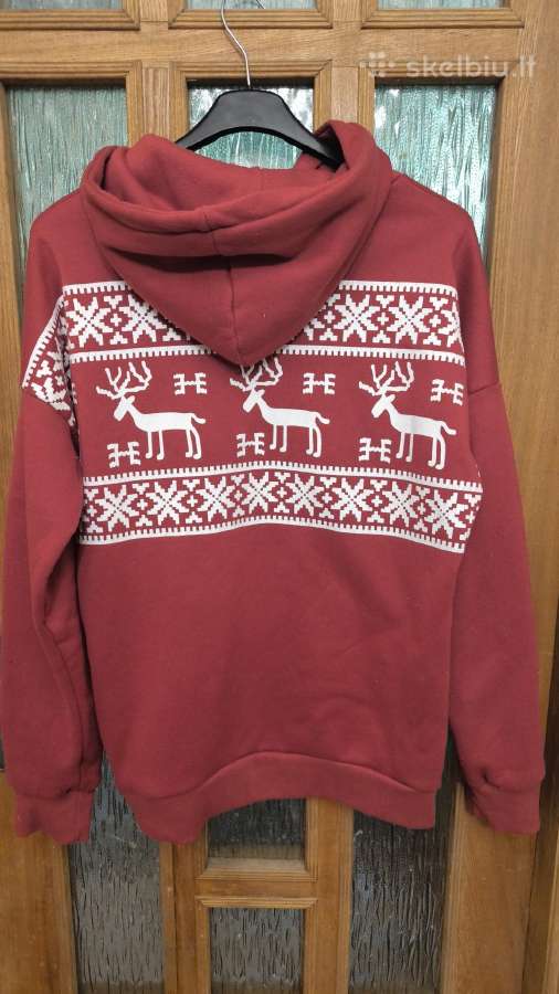 Hoody su kalediniais motyvais - nuotraukos Nr. 3