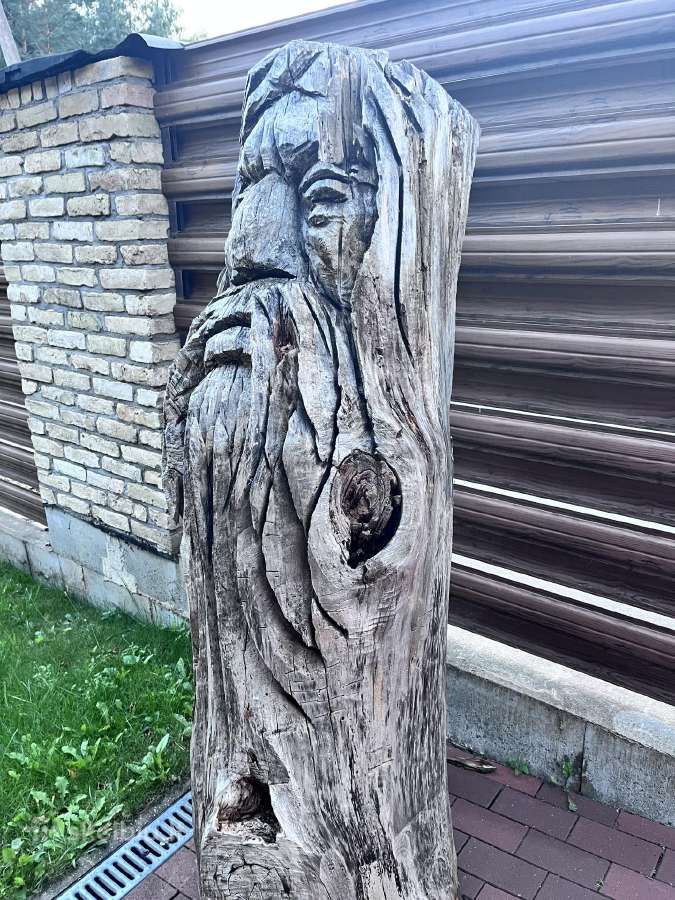 Medinė skulptūra - nuotraukos Nr. 3