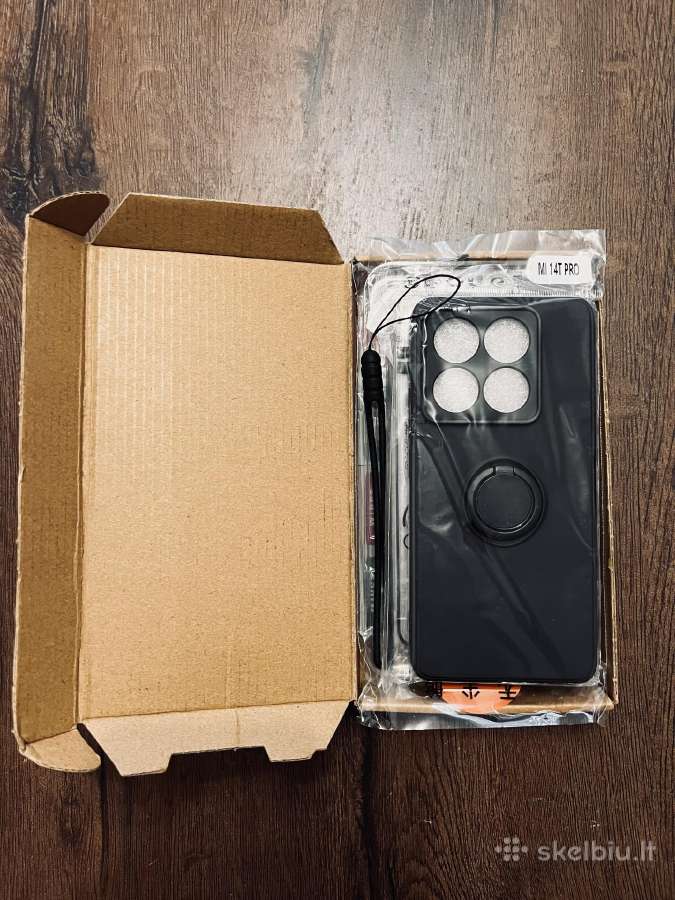 Xiaomi 14 T Pro dėklas su apsauginiais stiklais - nuotraukos Nr. 2