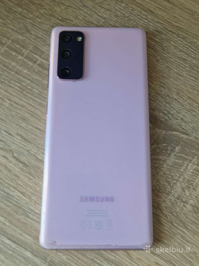 Samsung Galaxy S20 Fe - nuotraukos Nr. 2
