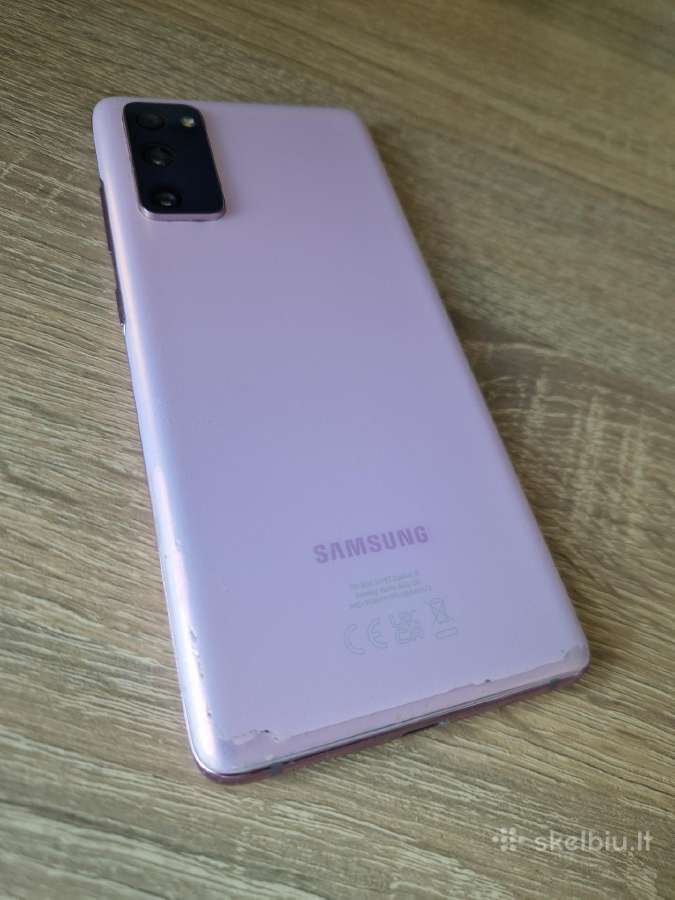 Samsung Galaxy S20 Fe - nuotraukos Nr. 3