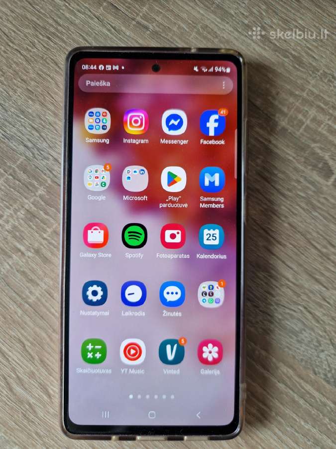 Samsung Galaxy S20 Fe - nuotraukos Nr. 4