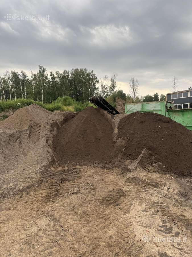 Gruntas, skalda, atsijos ir trinkelės - nuotraukos Nr. 3