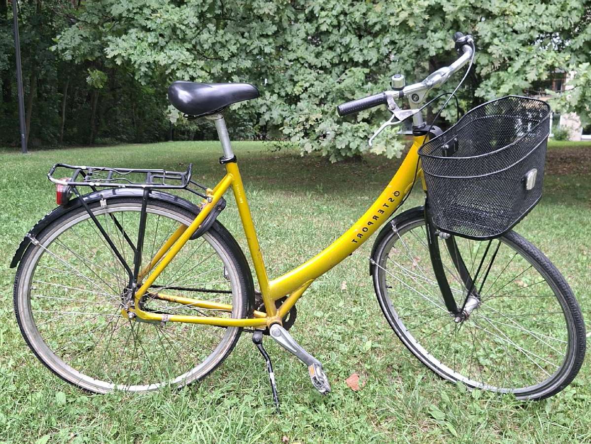 Vintage sterport 28" miesto dviratis - nuotraukos Nr. 3