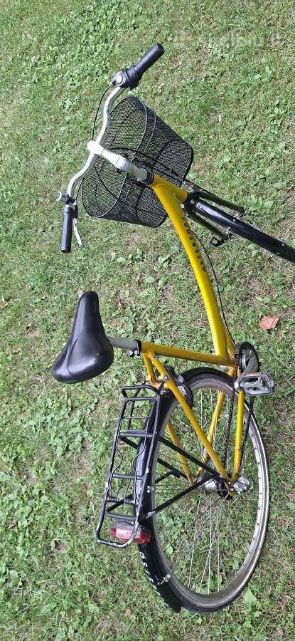 Vintage sterport 28" miesto dviratis - nuotraukos Nr. 6