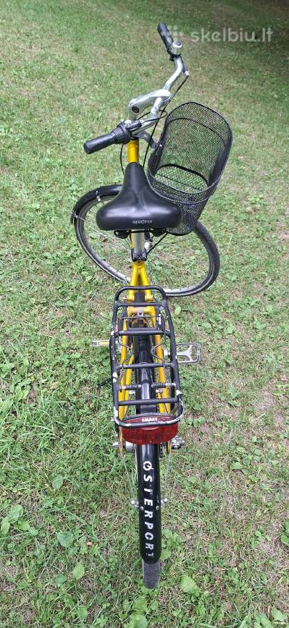 Vintage sterport 28" miesto dviratis - nuotraukos Nr. 7