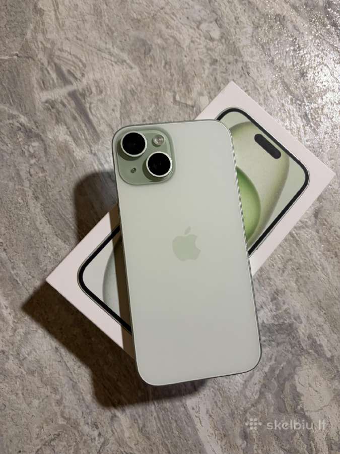 Parduodamas iPhone 15 - nuotraukos Nr. 2