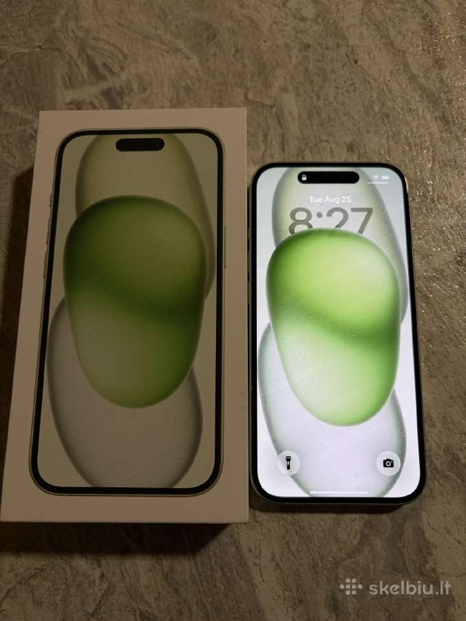 Parduodamas iPhone 15 - nuotraukos Nr. 5