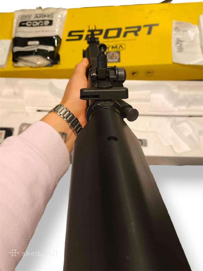 Cyma Ar-15 Aeg airsoft - nuotraukos Nr. 3