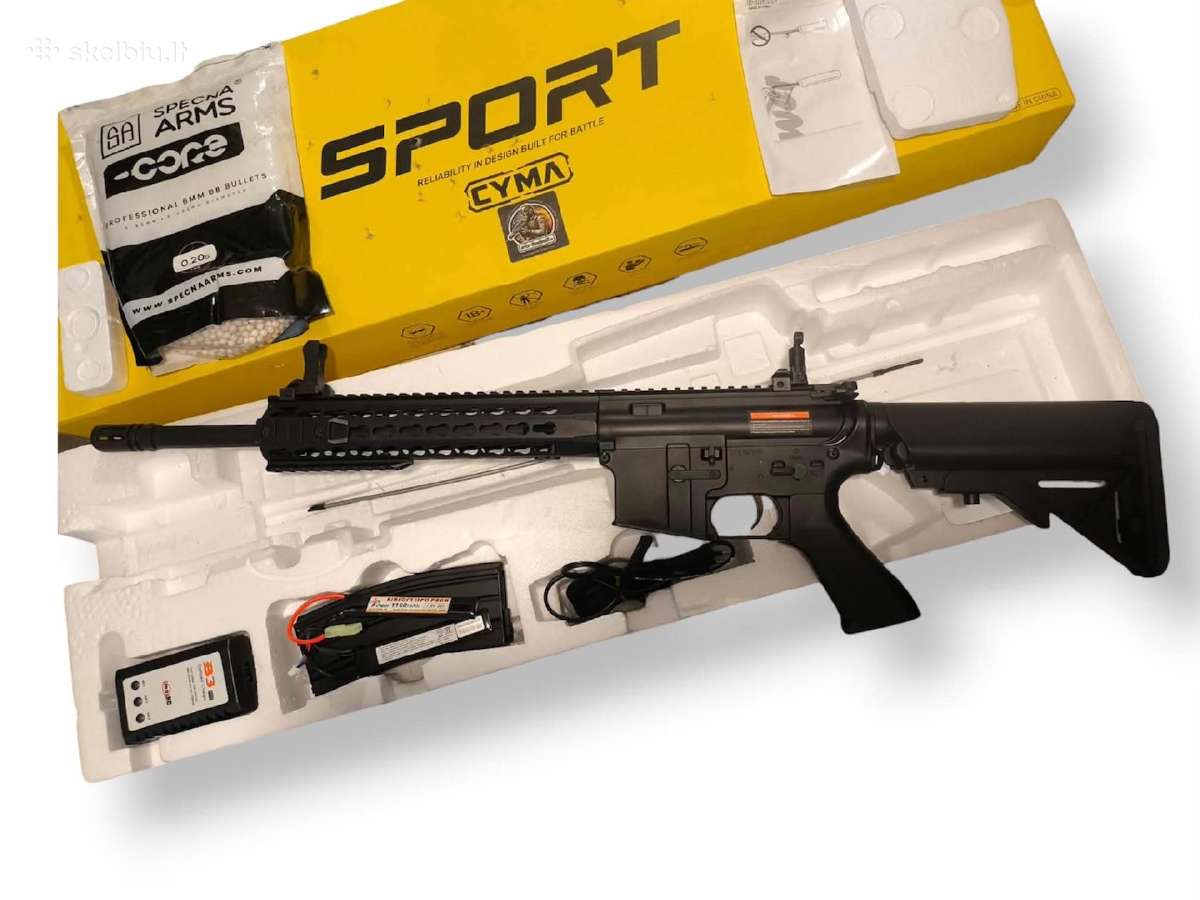 Cyma Ar-15 Aeg airsoft - nuotraukos Nr. 2