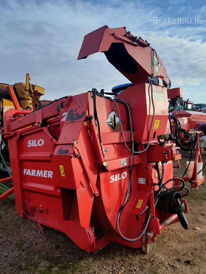 Parduodamas šiaudų pūstuvas Silofarmer Dp 290 Gtl - nuotraukos Nr. 2