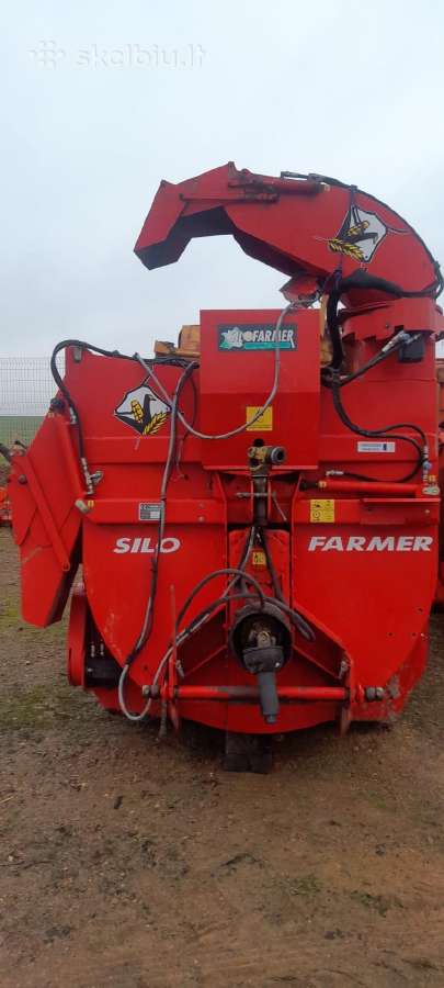 Parduodamas šiaudų pūstuvas Silofarmer Dp 290 Gtl - nuotraukos Nr. 3