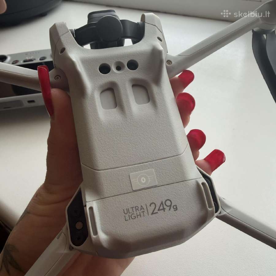 Dji mini 3 dronas - nuotraukos Nr. 3