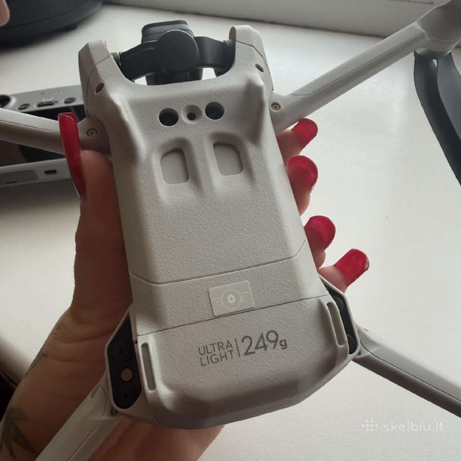 Dji mini 3 dronas - nuotraukos Nr. 5