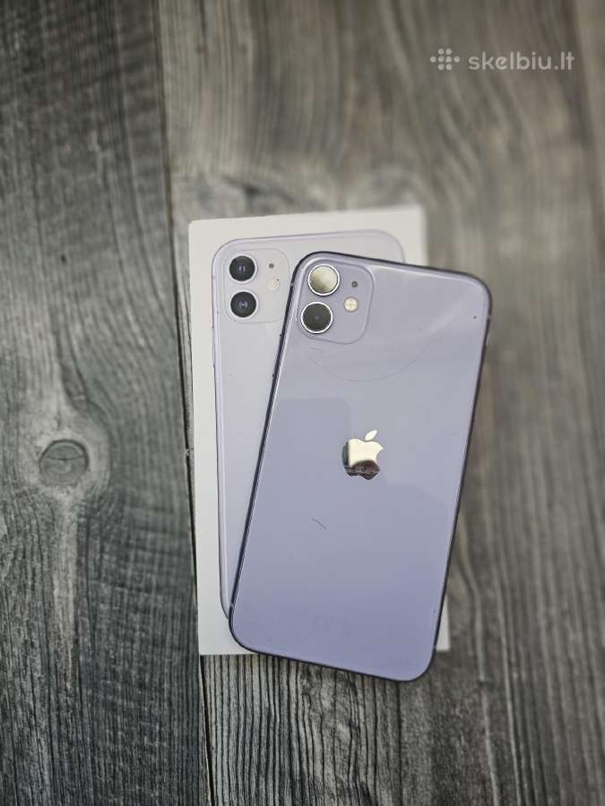 Parduodu iPhone 11 64gb - nuotraukos Nr. 2