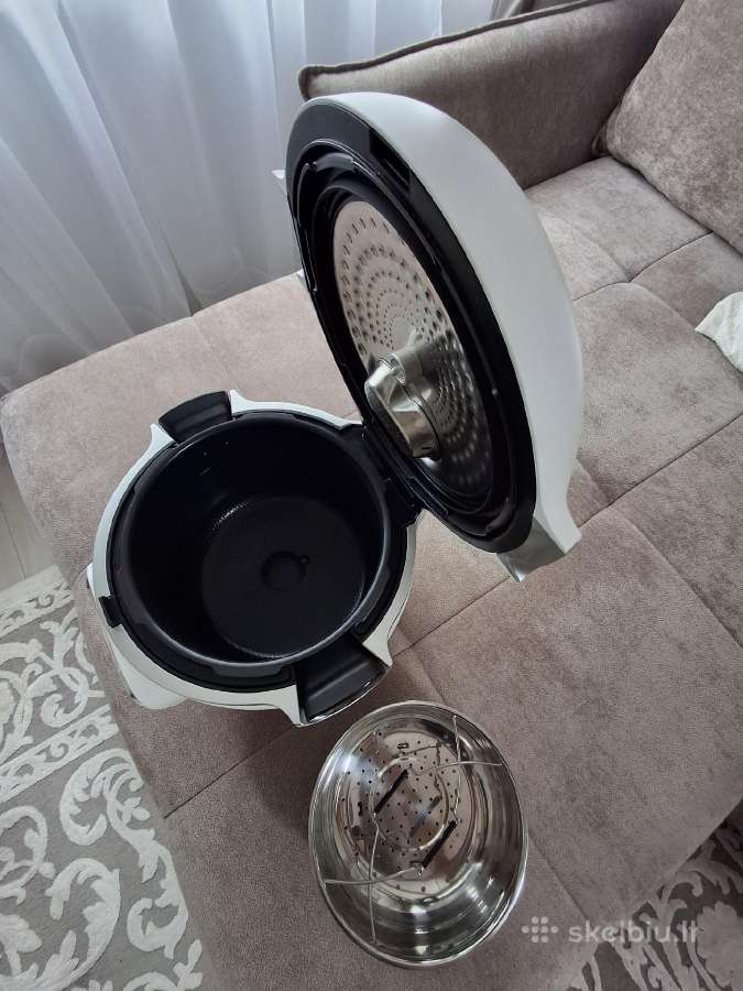 Daugiafunkcinis puodas Tefal Cook4me Touch Pro 6l - nuotraukos Nr. 3