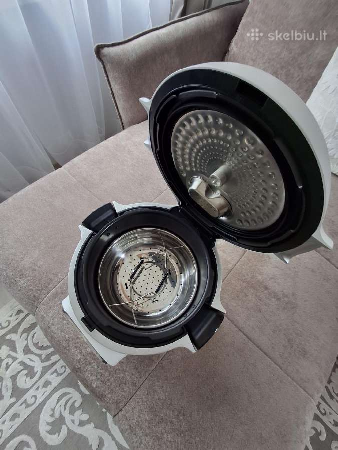 Daugiafunkcinis puodas Tefal Cook4me Touch Pro 6l - nuotraukos Nr. 4