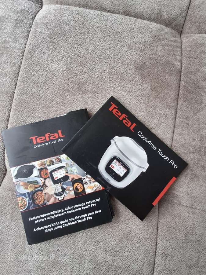 Daugiafunkcinis puodas Tefal Cook4me Touch Pro 6l - nuotraukos Nr. 5