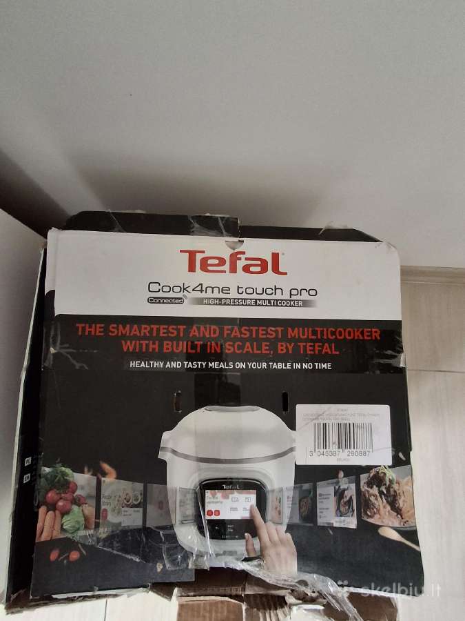 Daugiafunkcinis puodas Tefal Cook4me Touch Pro 6l - nuotraukos Nr. 6
