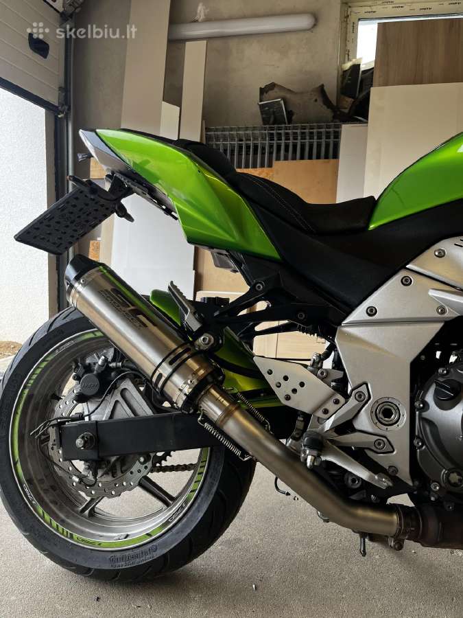 Kawasaki z750 A2 kat - nuotraukos Nr. 5