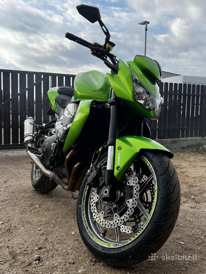 Kawasaki z750 A2 kat - nuotraukos Nr. 3
