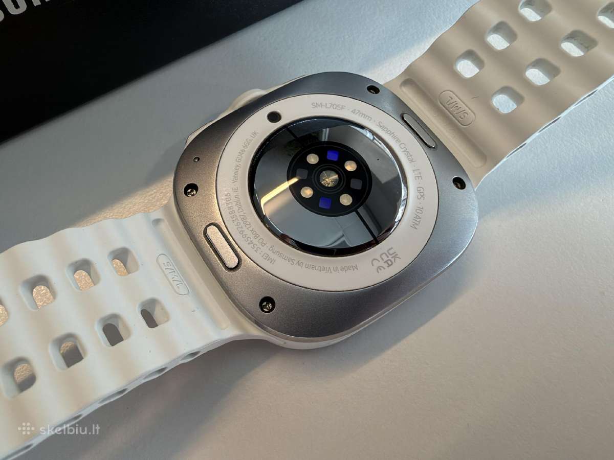 Samsung Galaxy Watch Ultra (2024) - nuotraukos Nr. 4