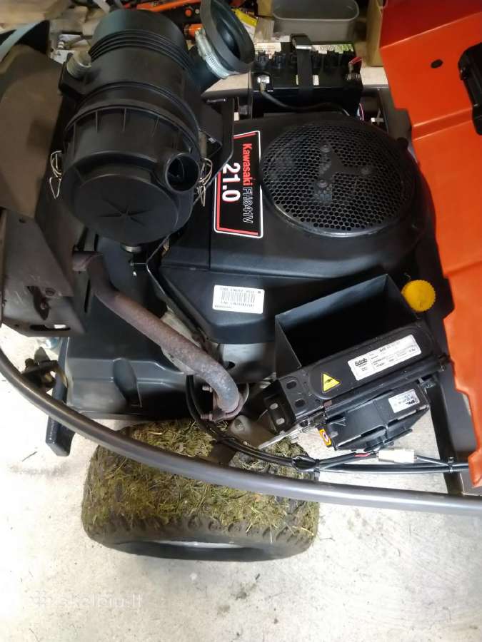 Profesional Husgvarna 4wd,1.22deka,v.stiprintuvas - nuotraukos Nr. 6